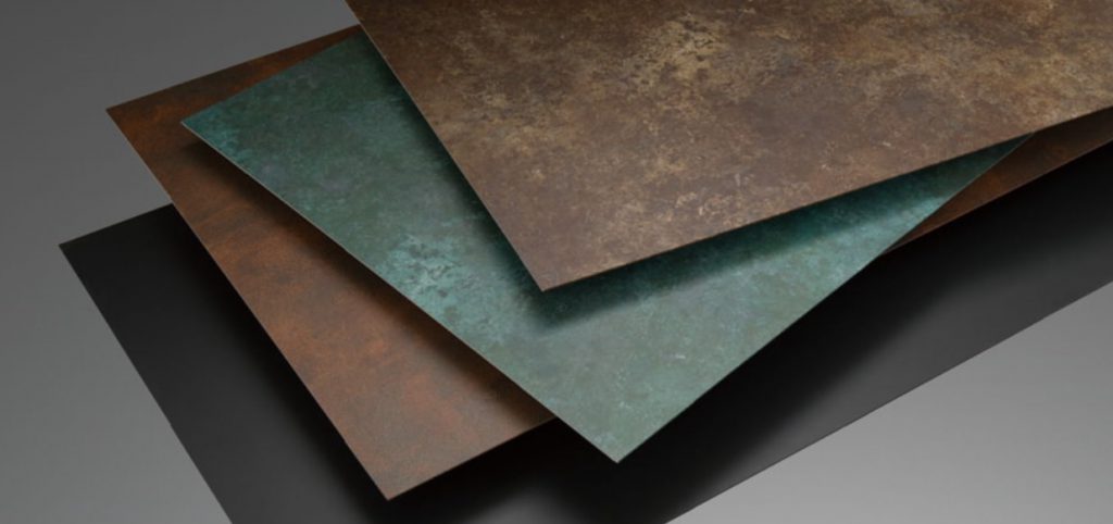 タカショー　アートボードのメタルカラー